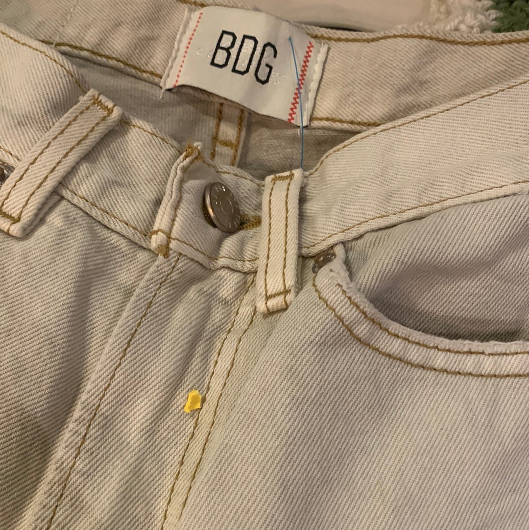 BDG Gray Cowboy Jeans