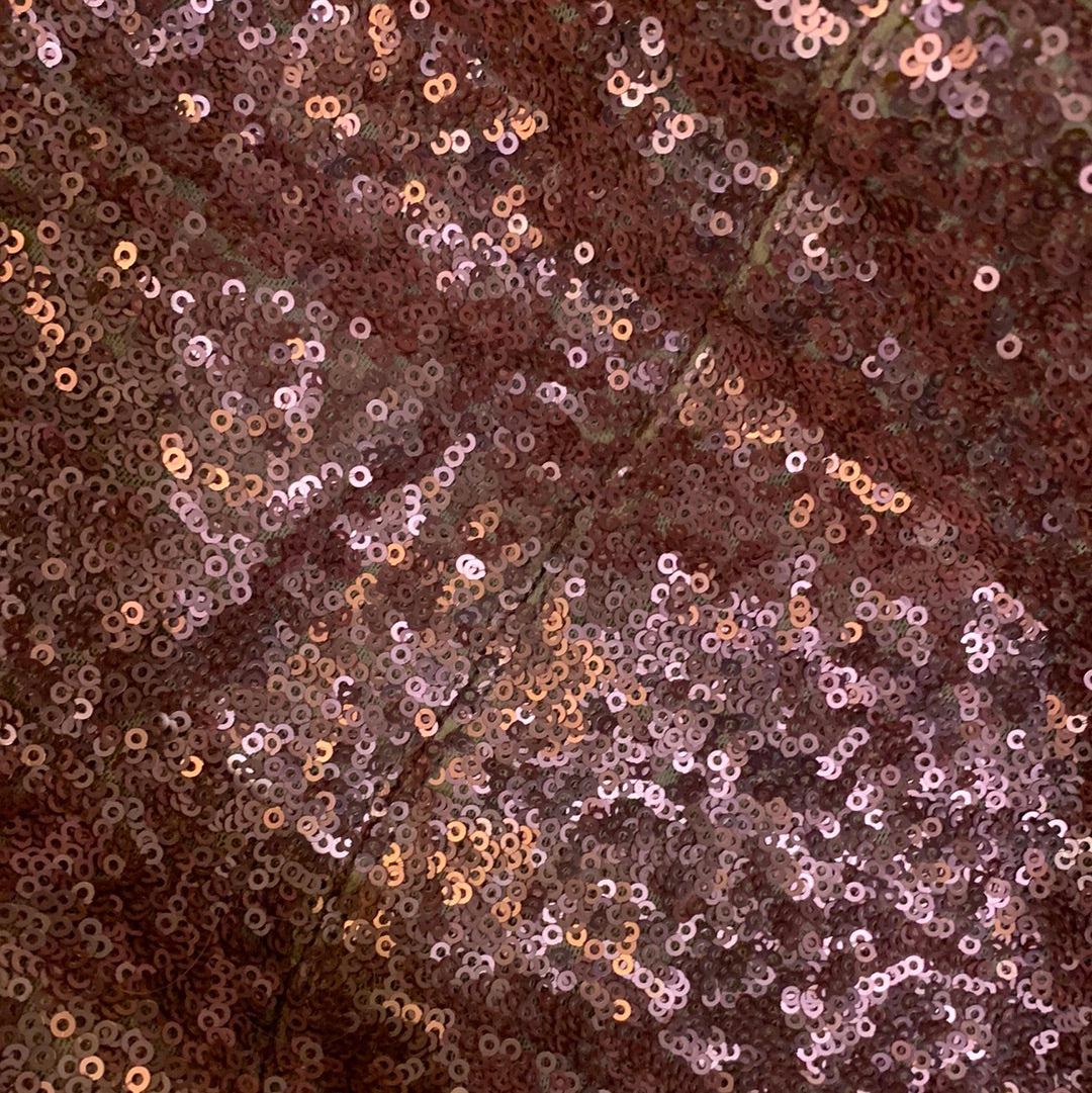 Kenzo pink sequin bag
