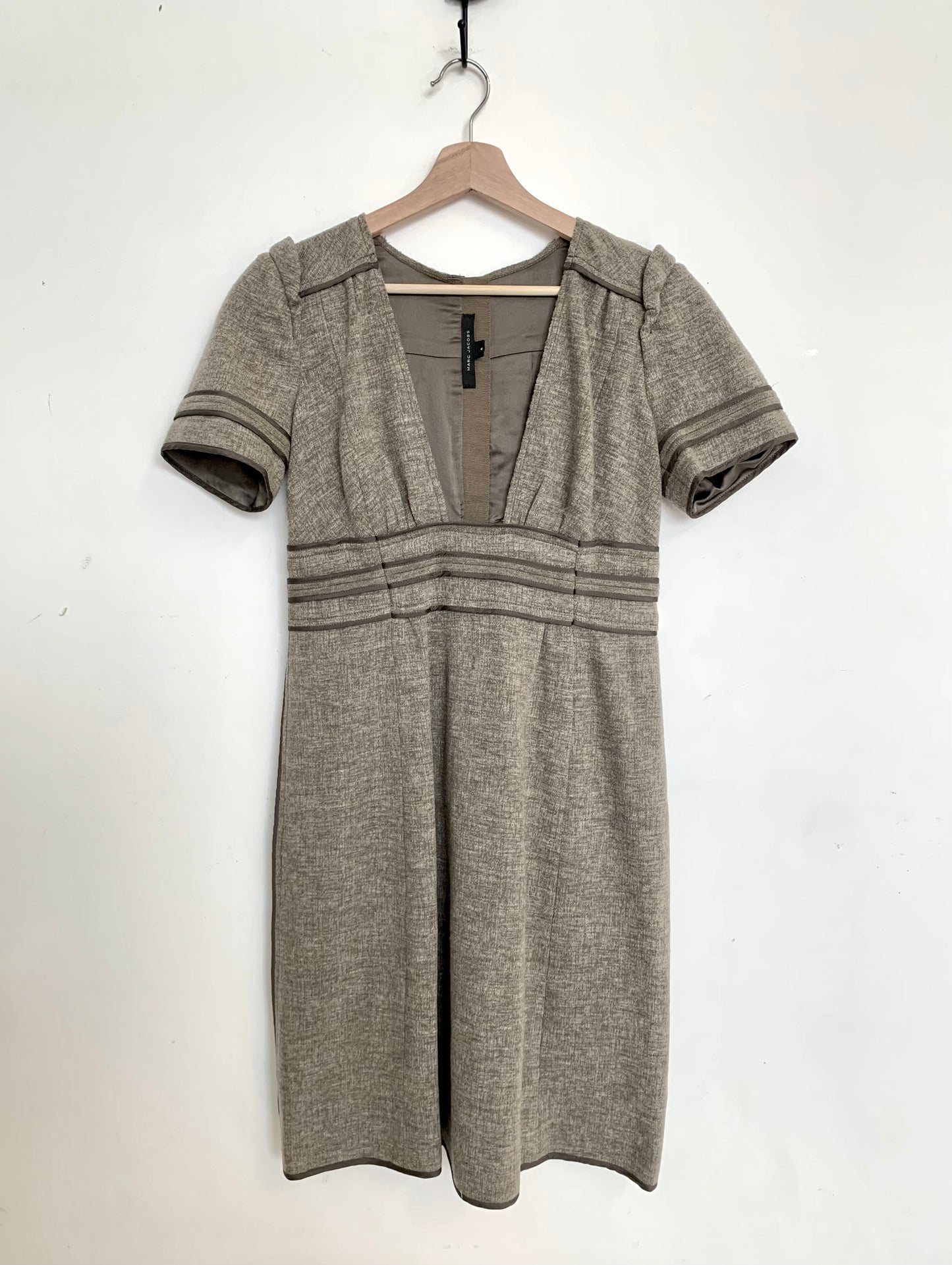 Robe tricot laine Marc Jacobs