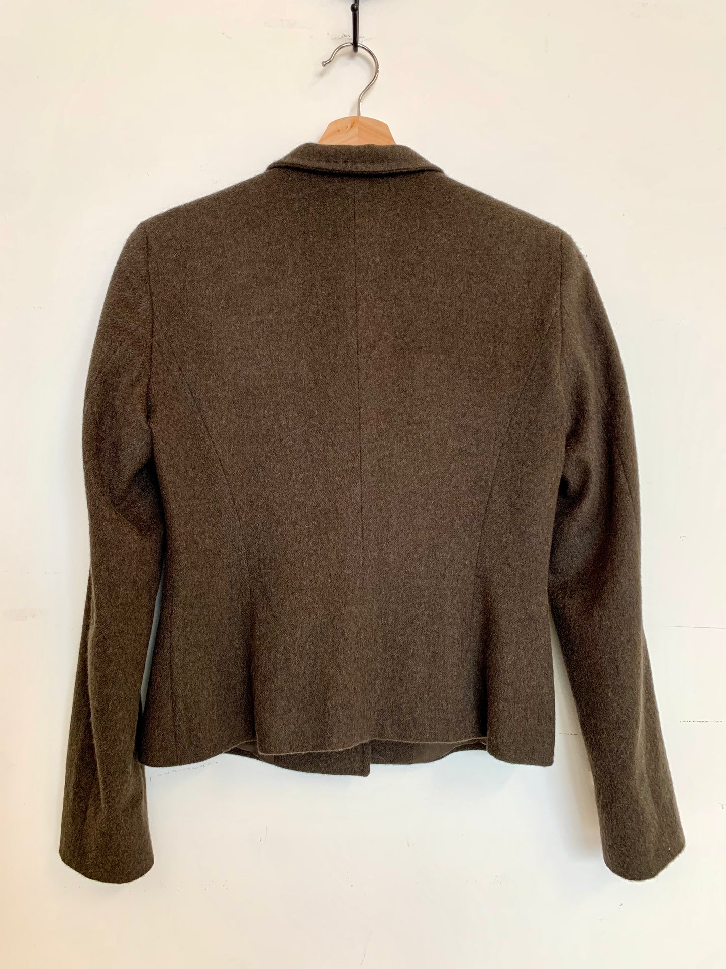 MaxMara Brown Wool Blazer