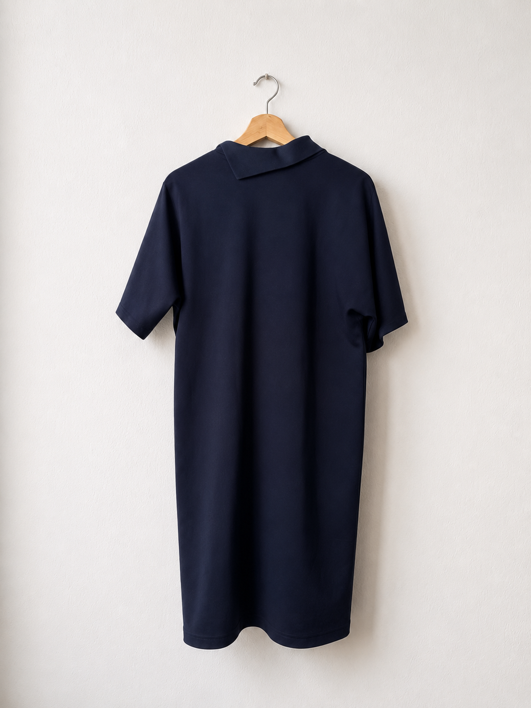 Lacoste Blue polo t-shirt dress, size 38