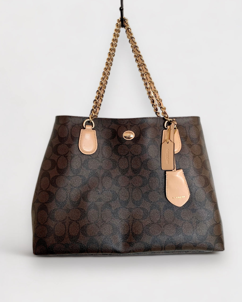 Coach signature bag