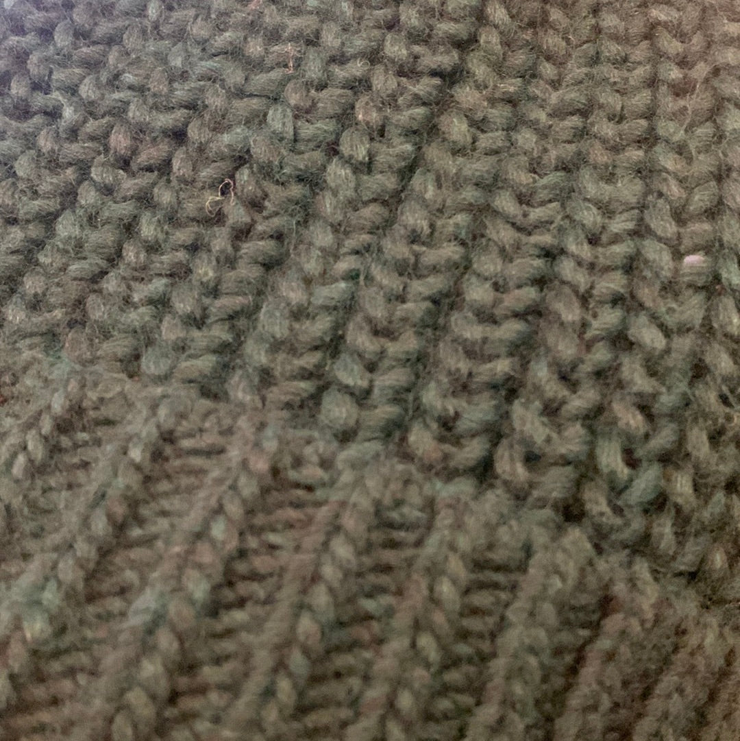 Bonnet tricot vert Simons