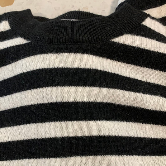 Zara black striped sweater