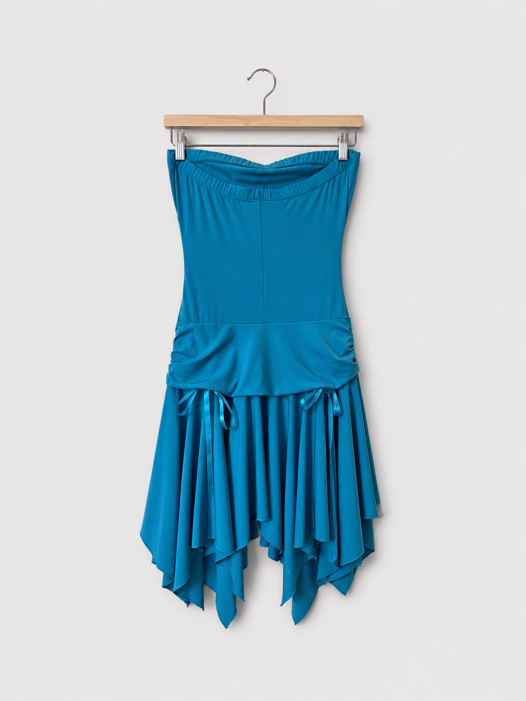 Blue Ruffle Dress Le château , M