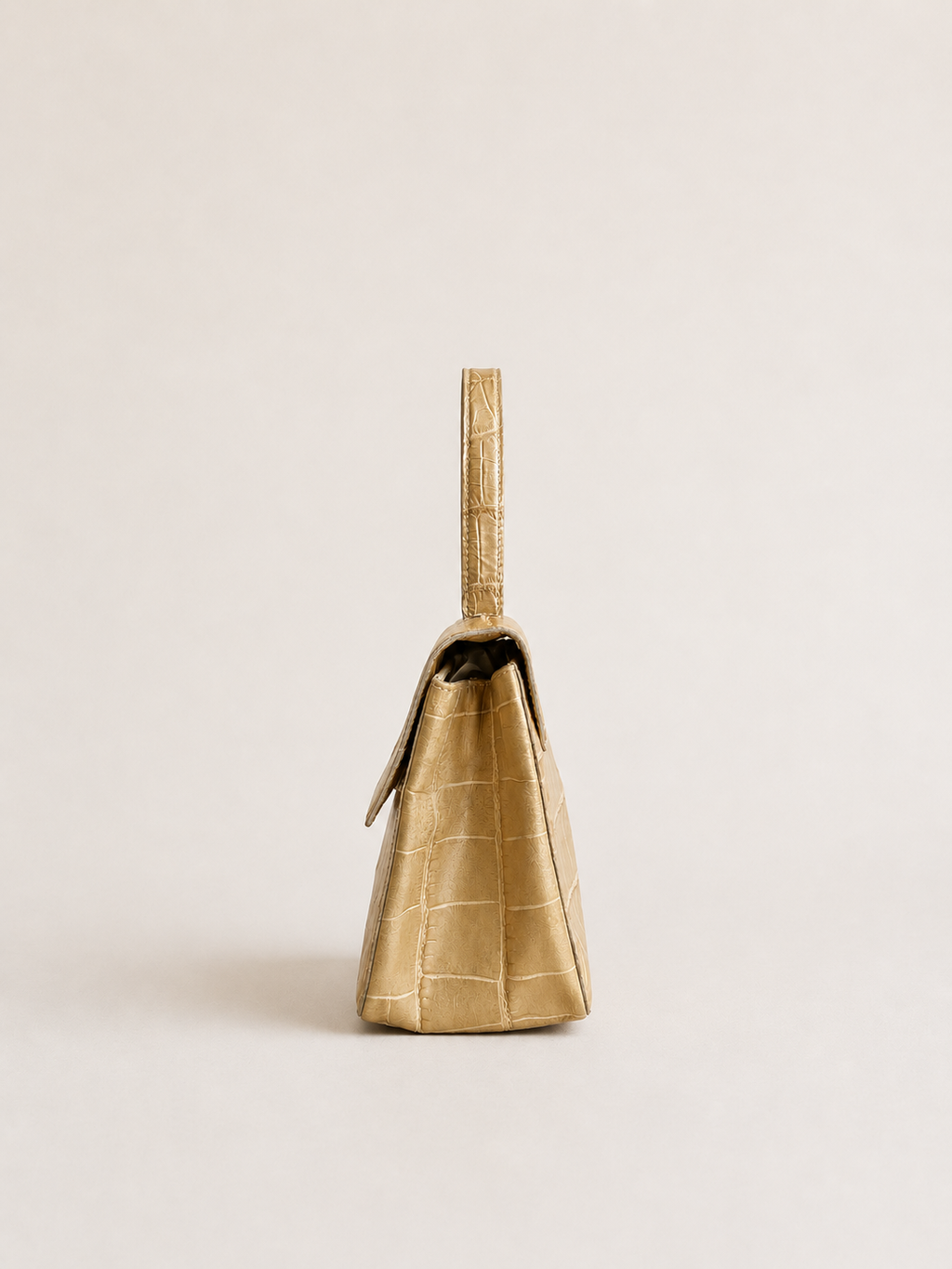 Francesco Biasia crocodile bag