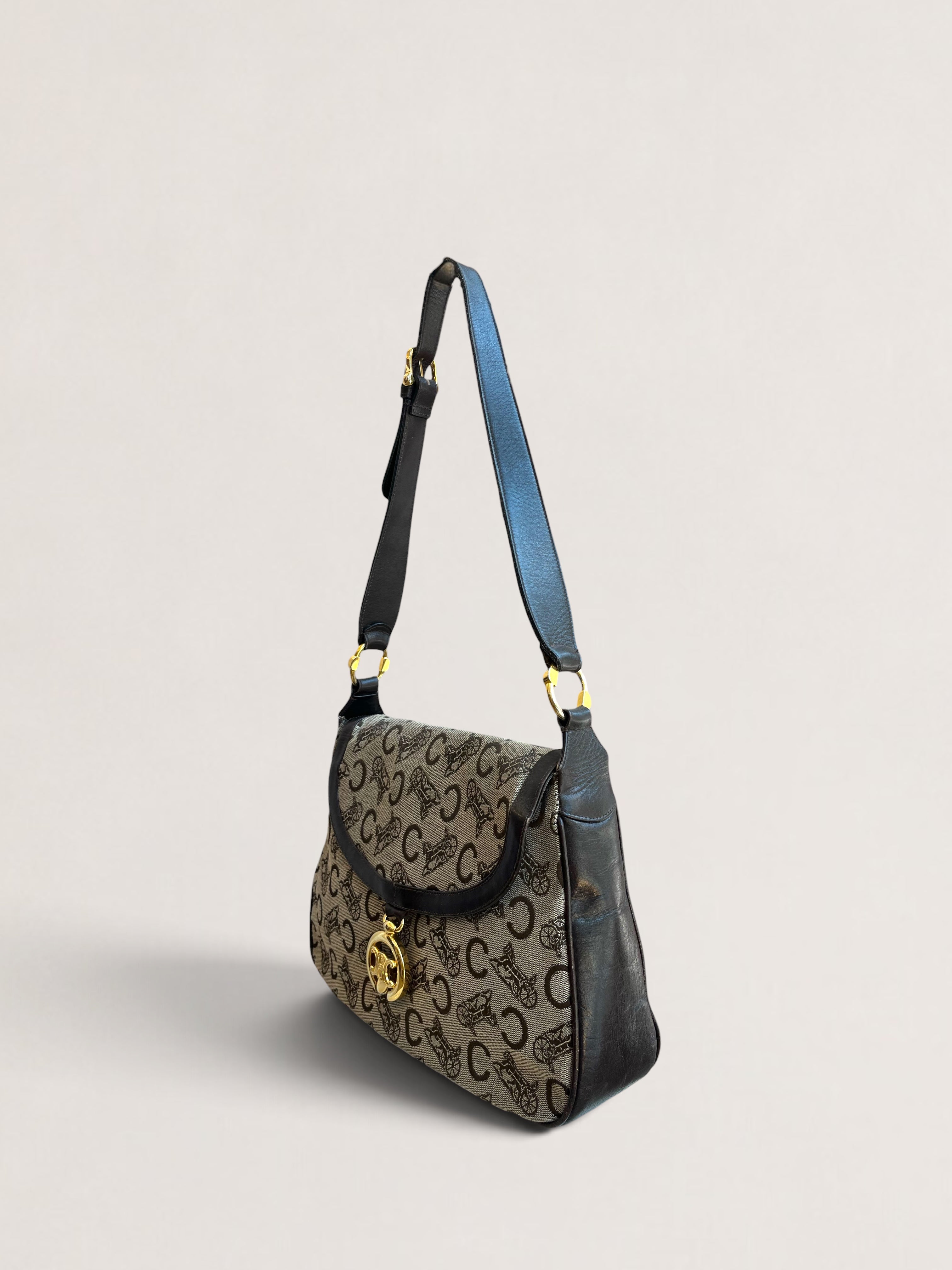 Sac à bandoulière vintage Celine