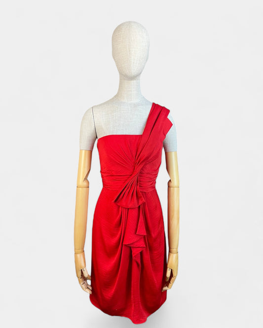 BCBG Maxazria Red Dress, 8