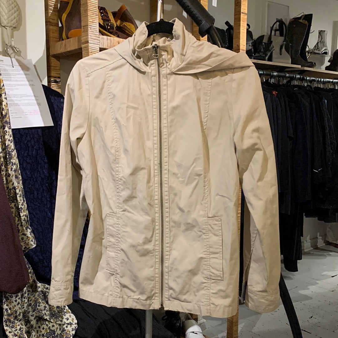 Tommy Hilfiger beige coat jacket