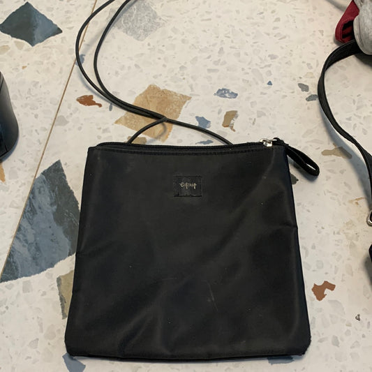Esprit black adjustable handbag