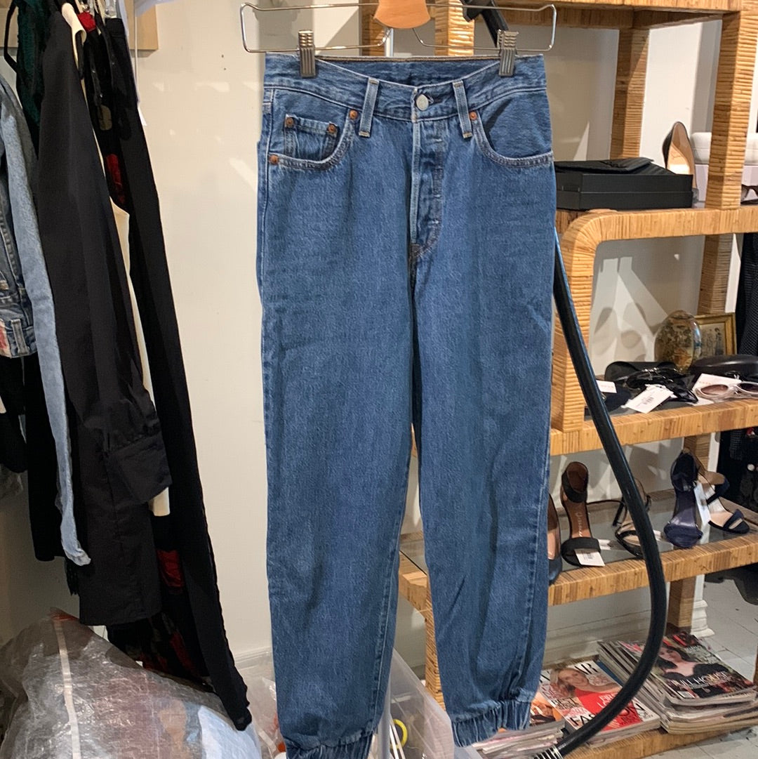 levis 501 jeans with elastic