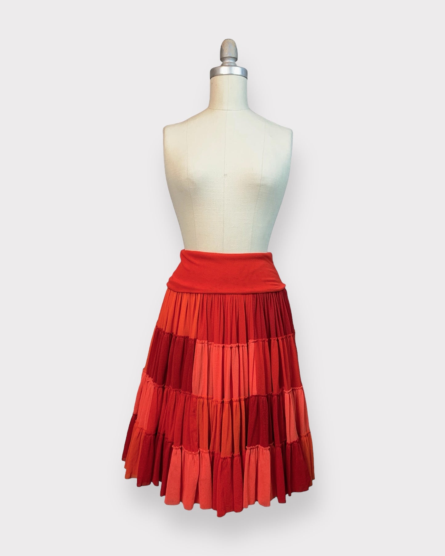 Red tutu dress or skirt Jean-Paul Gauthier