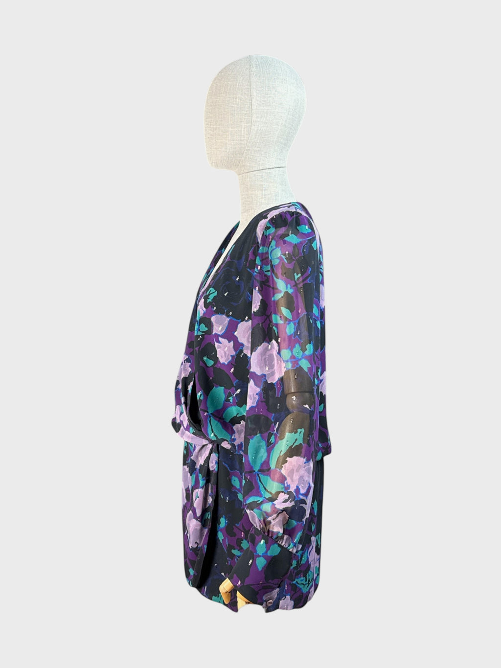 LiuJo Mauve Patterned Dress, Size 42