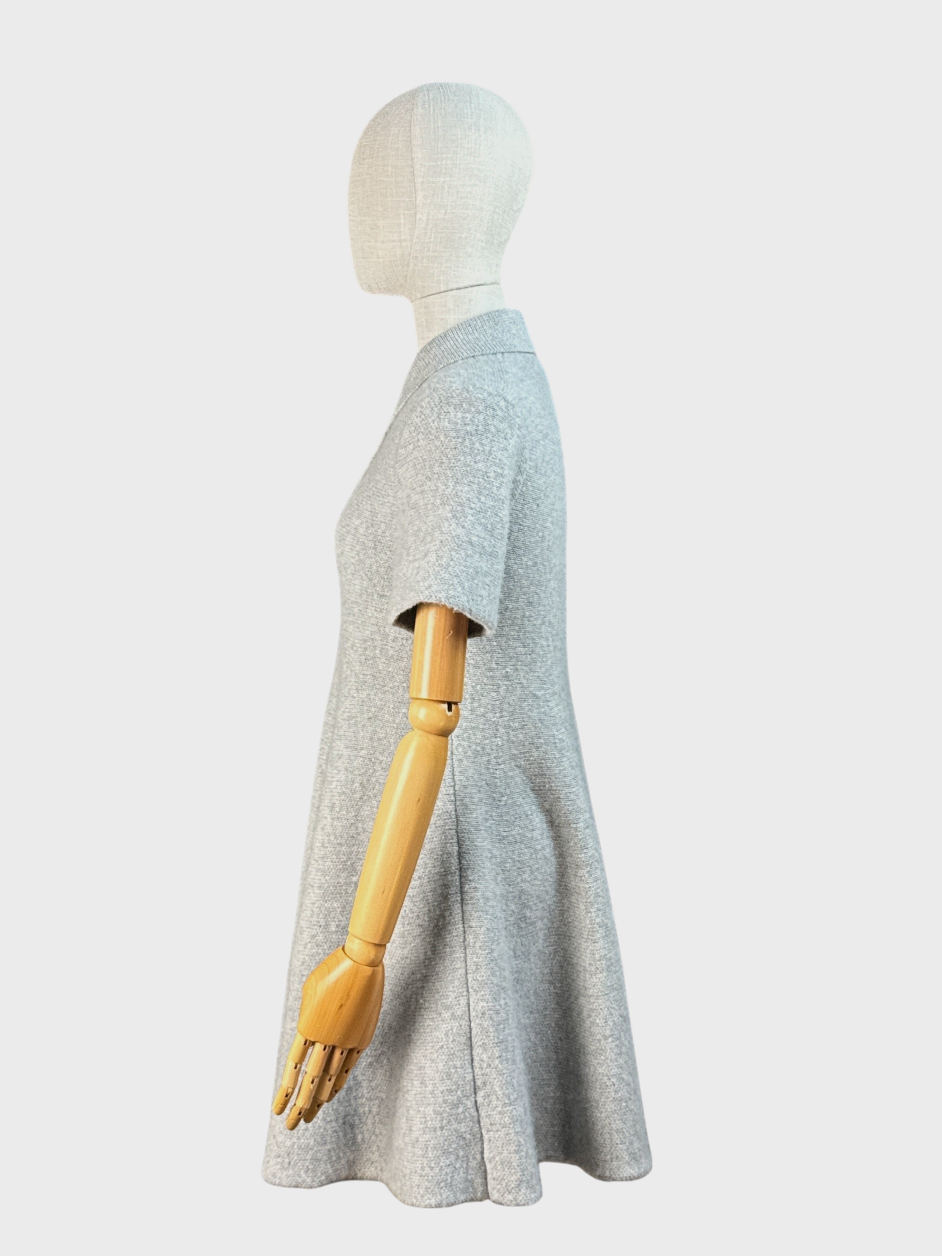 Theory wool knit dress, M