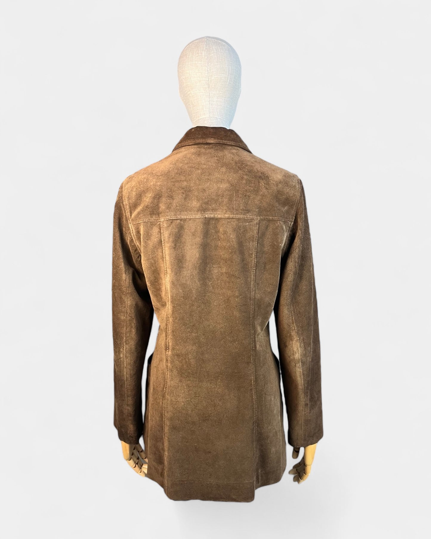 Veste de suede Marron J&M , S