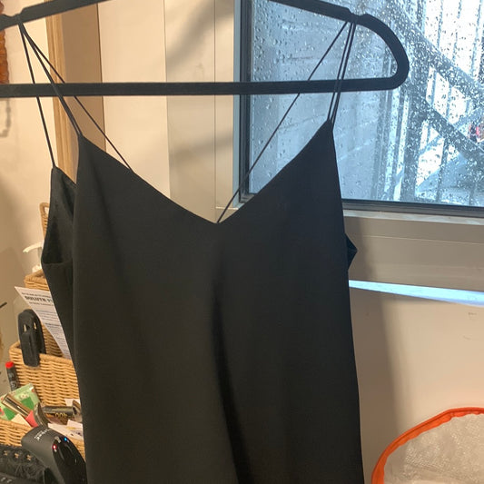 Black dress with small straps Jones new york