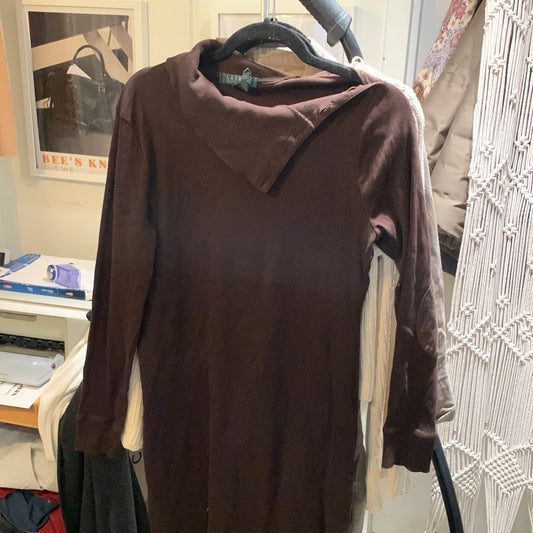 Ralph Lauren brown dress
