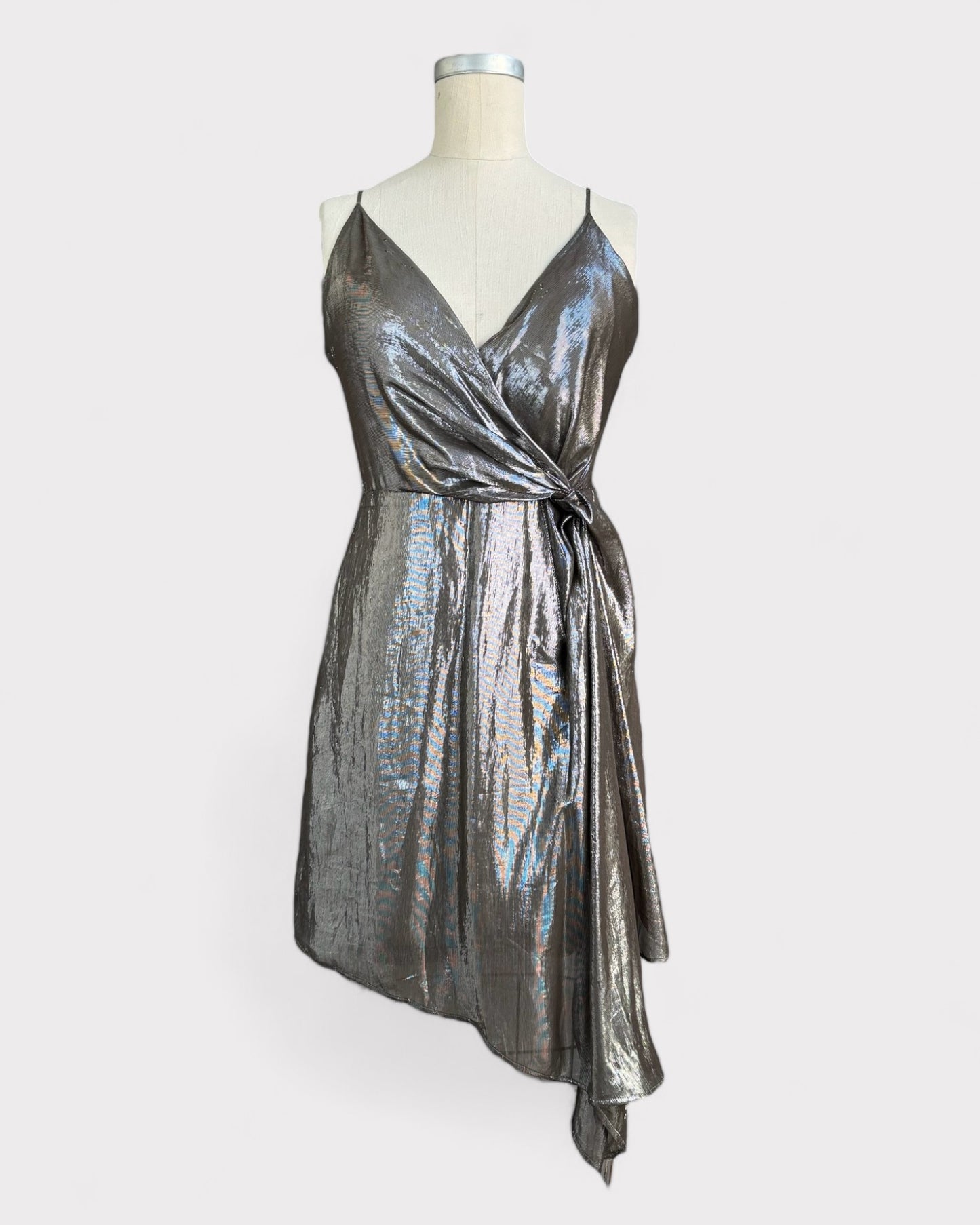 Silver Cami Ncy Dress