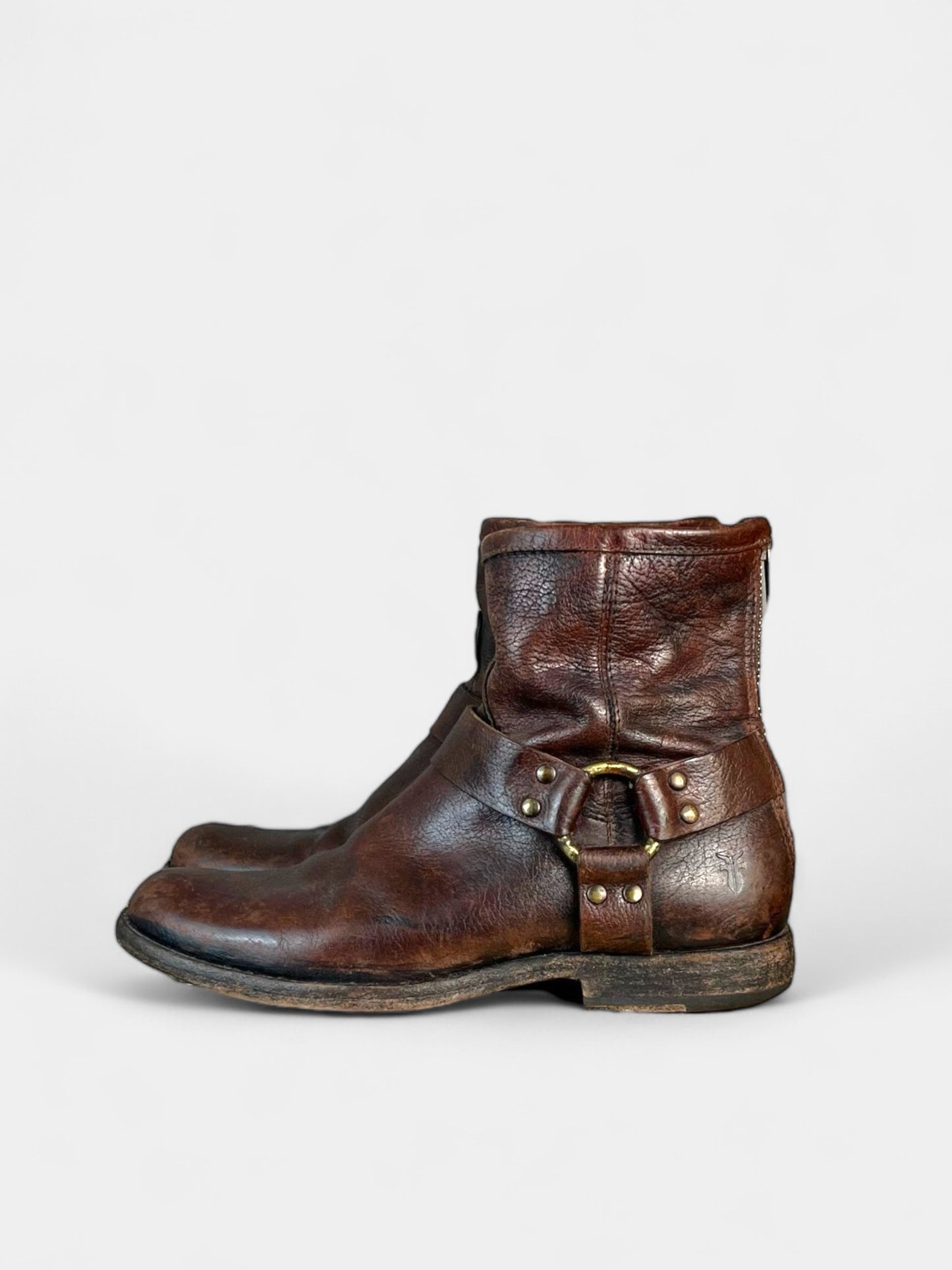 Bottes cuir marron Frye, 6.5