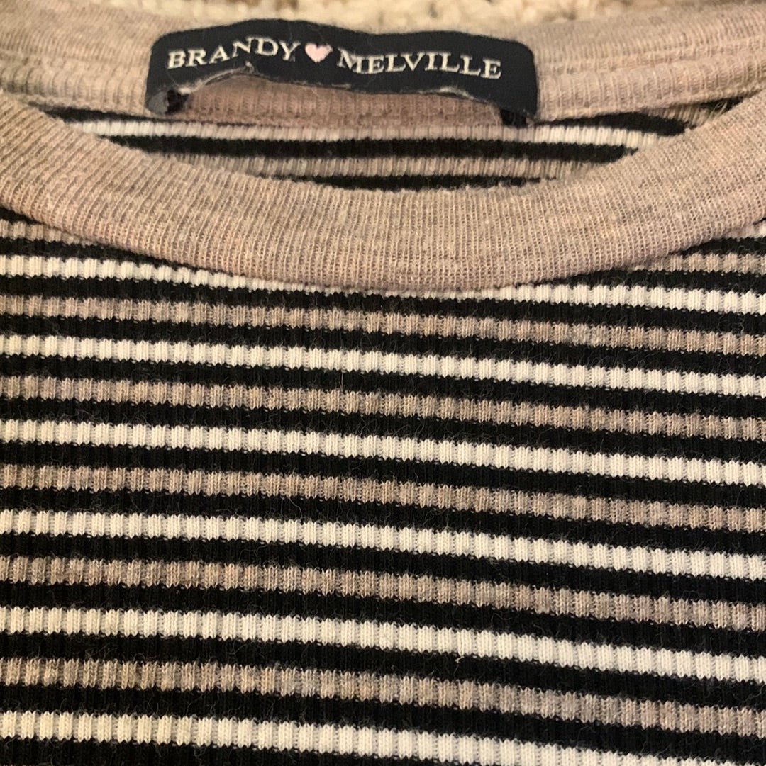 Brandy Melville striped sweater – Bee's Knees