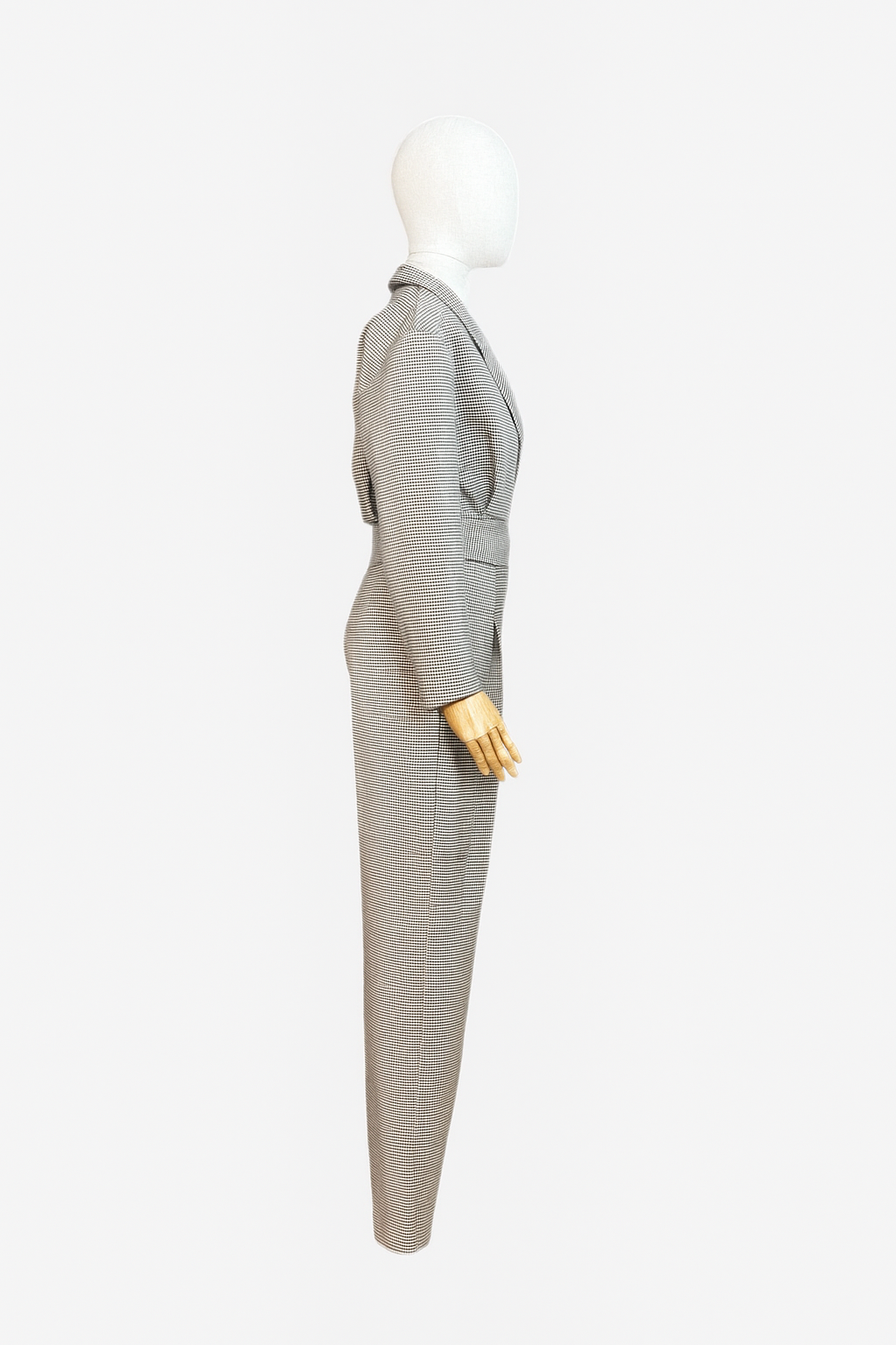 Maje Houndstooth Suit, Size 34
