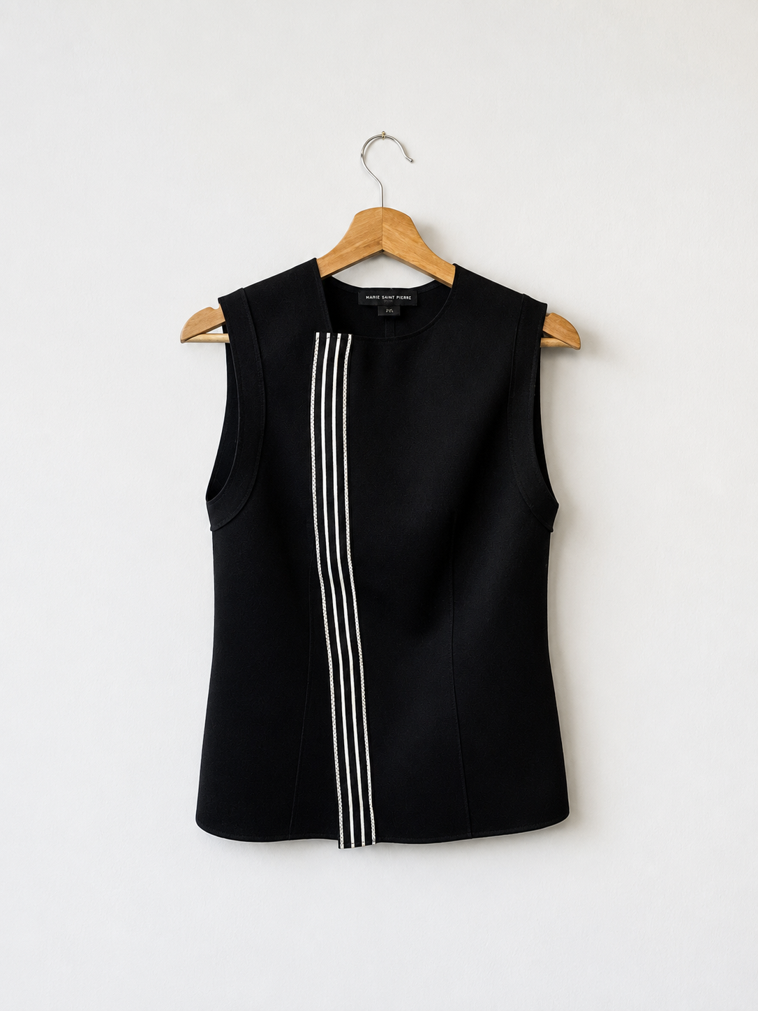 Black and White Camisole Marie Saint Pierre , 1