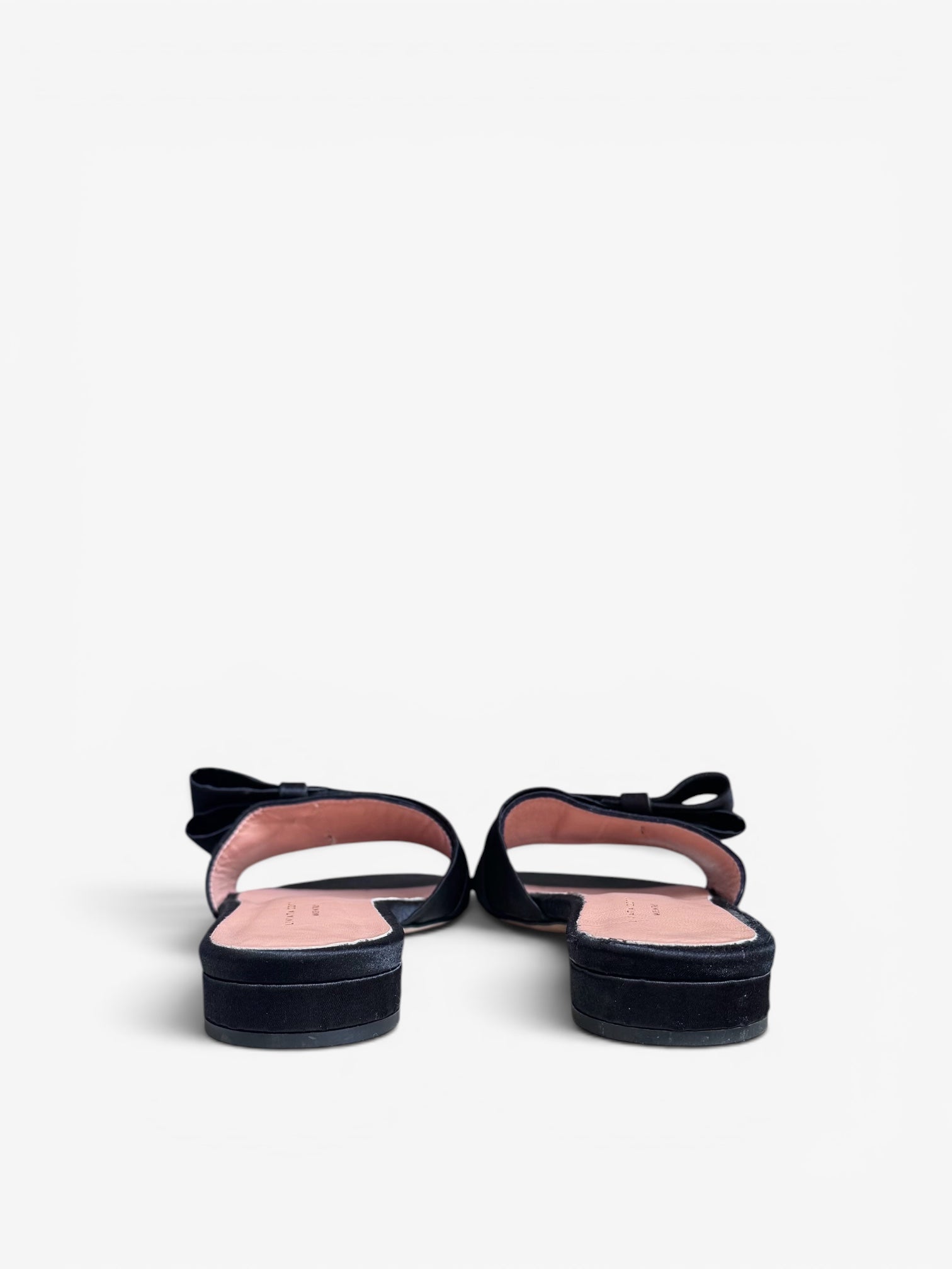 Liviana Conti satin mules