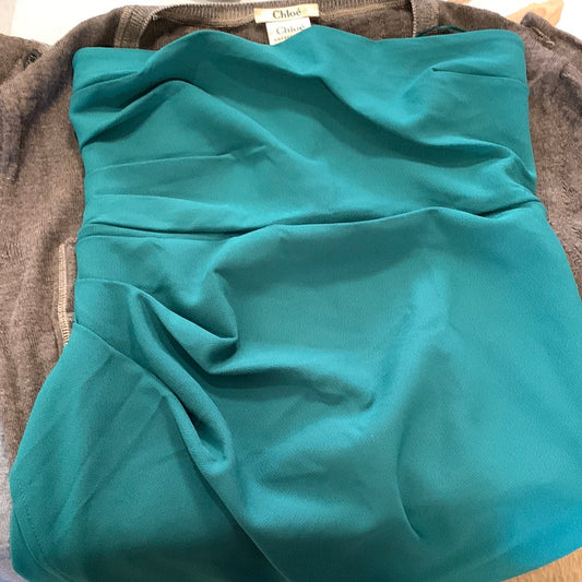 Abercrombie &amp; Fitch green dress