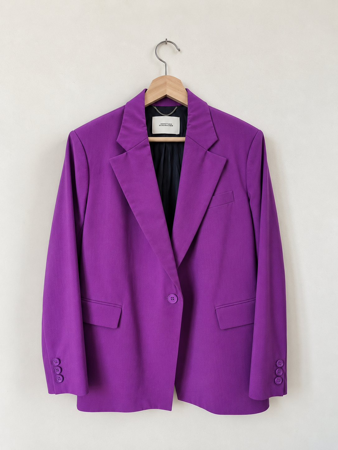 Dorothée Schumacher Lilac Blazer, 2
