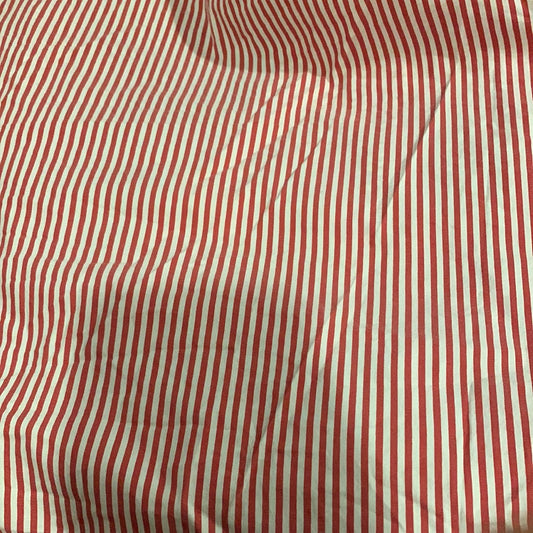 Blouse dos ouvert lignée rouge et blanc Zara