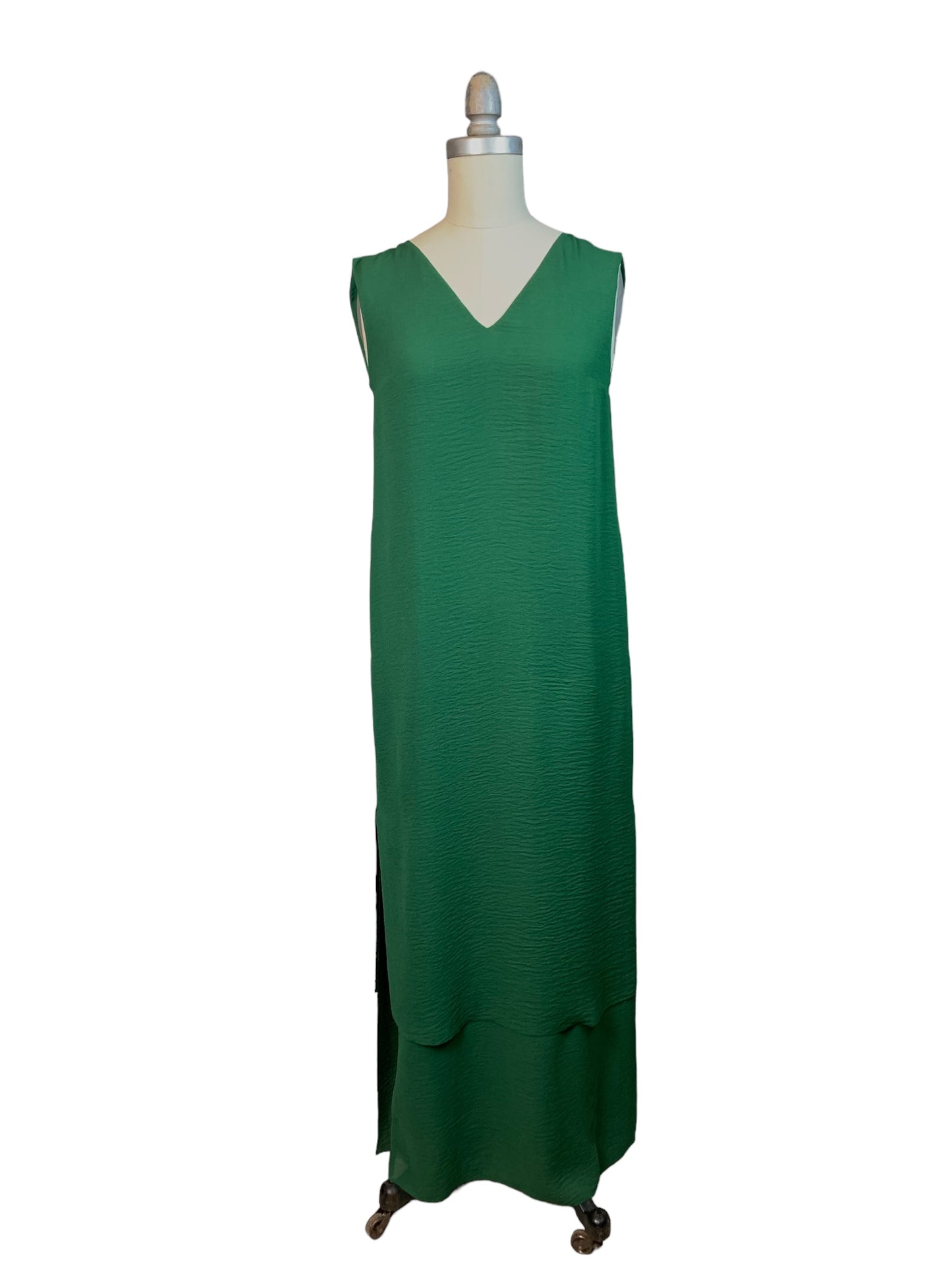 Robe verte COS , 4