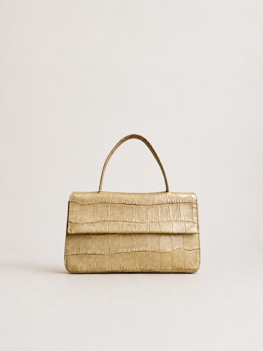 Francesco Biasia crocodile bag