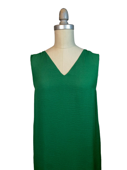COS green dress, 4
