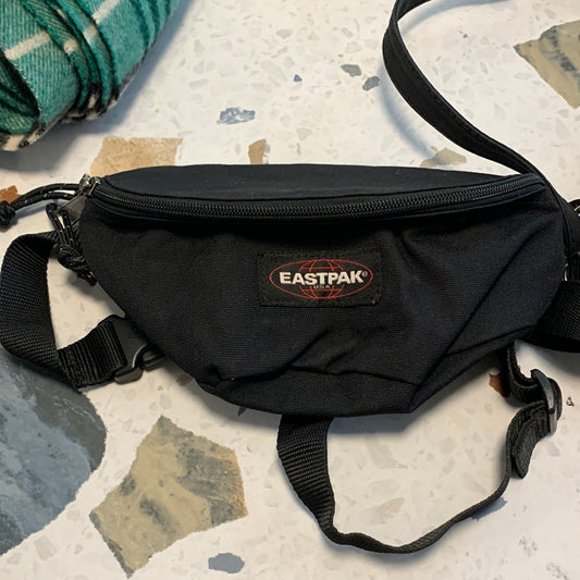 Eastpak black fanny pack