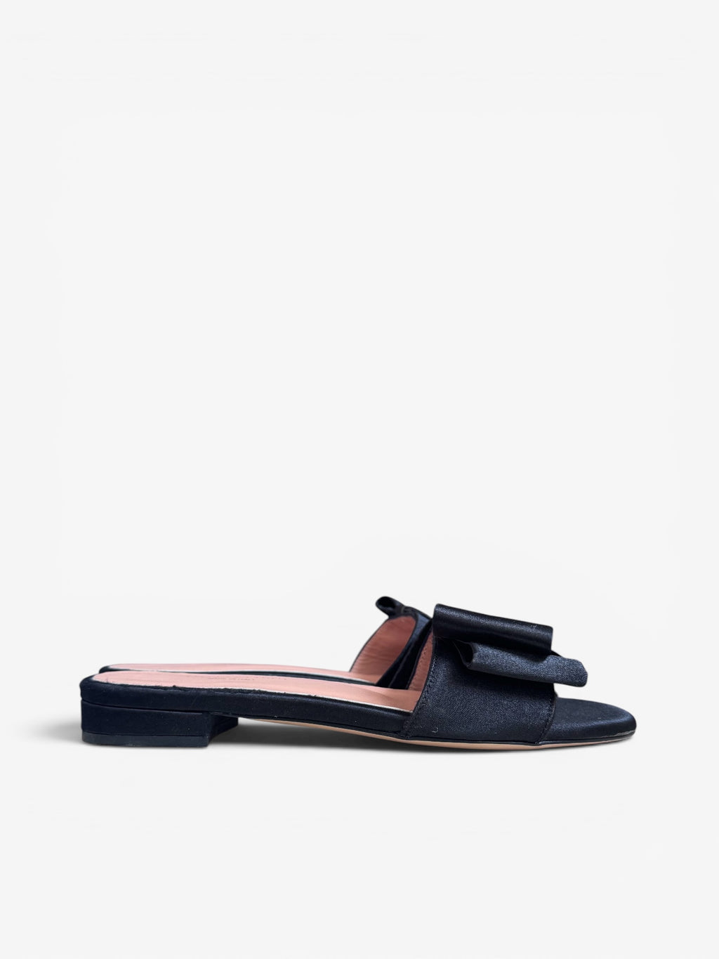 Liviana Conti satin mules
