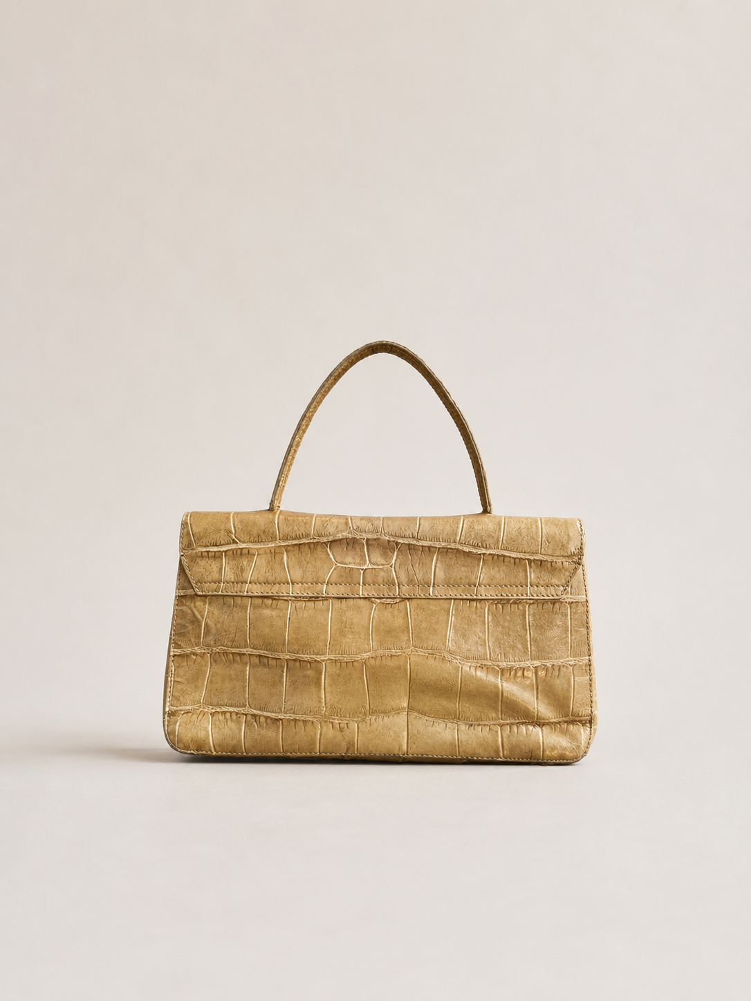 Francesco Biasia crocodile bag