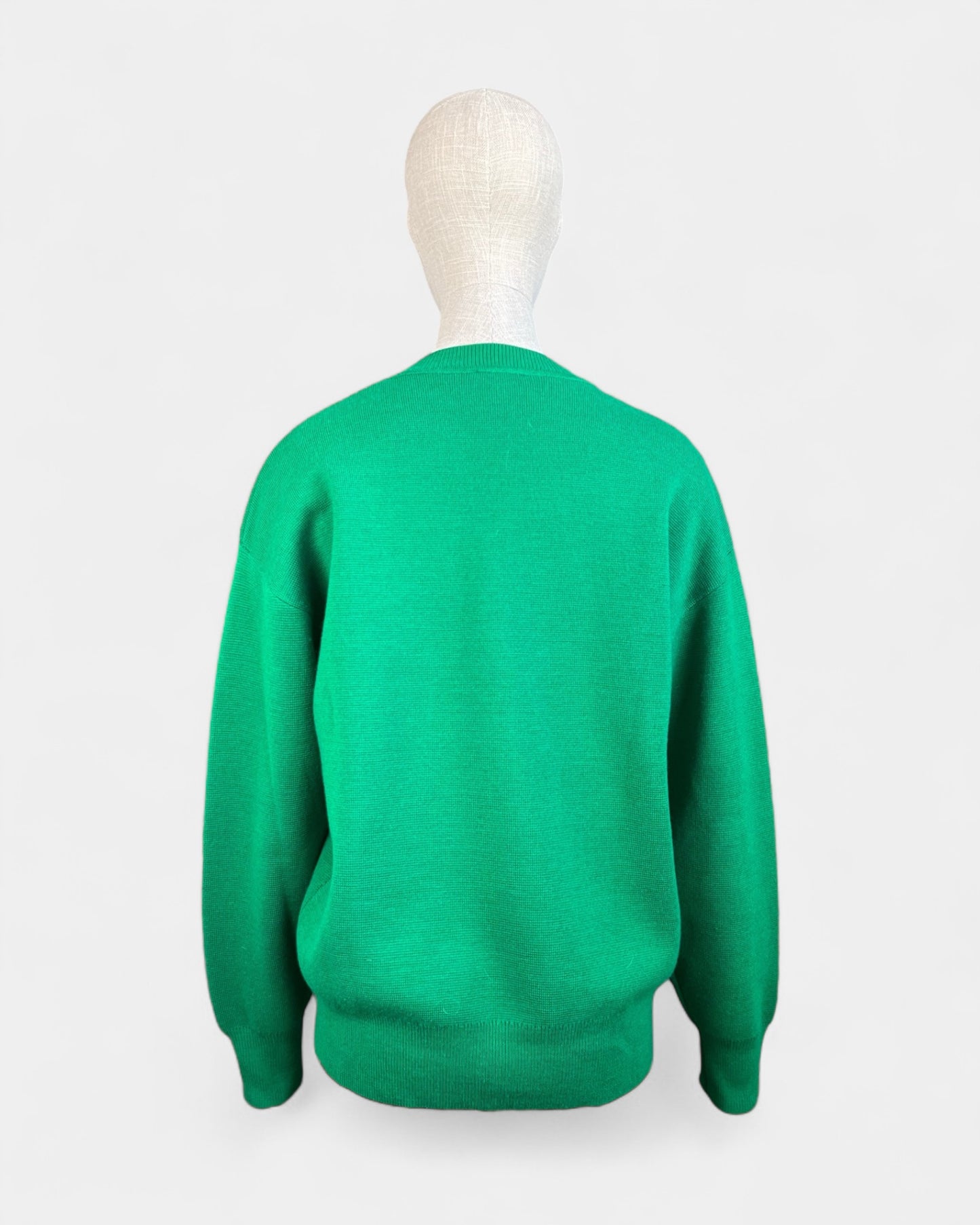 Sandro Green Pearl Knit, M