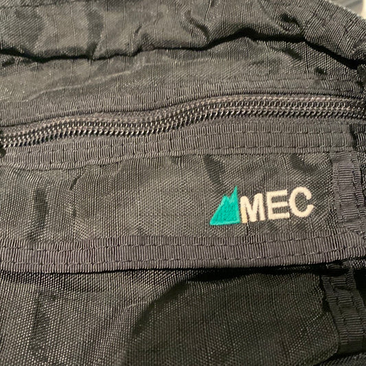 MEC black fanny pack