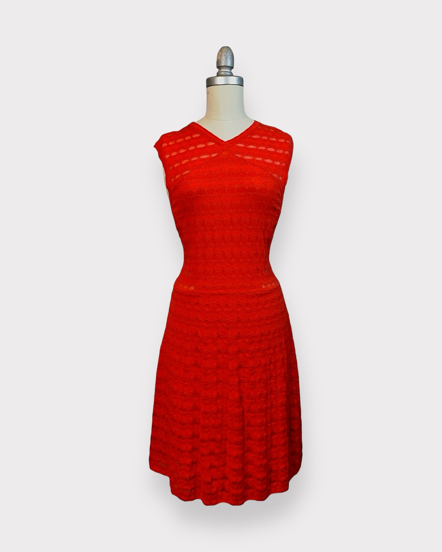 Missoni red dress