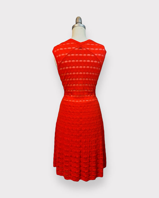 Missoni red dress