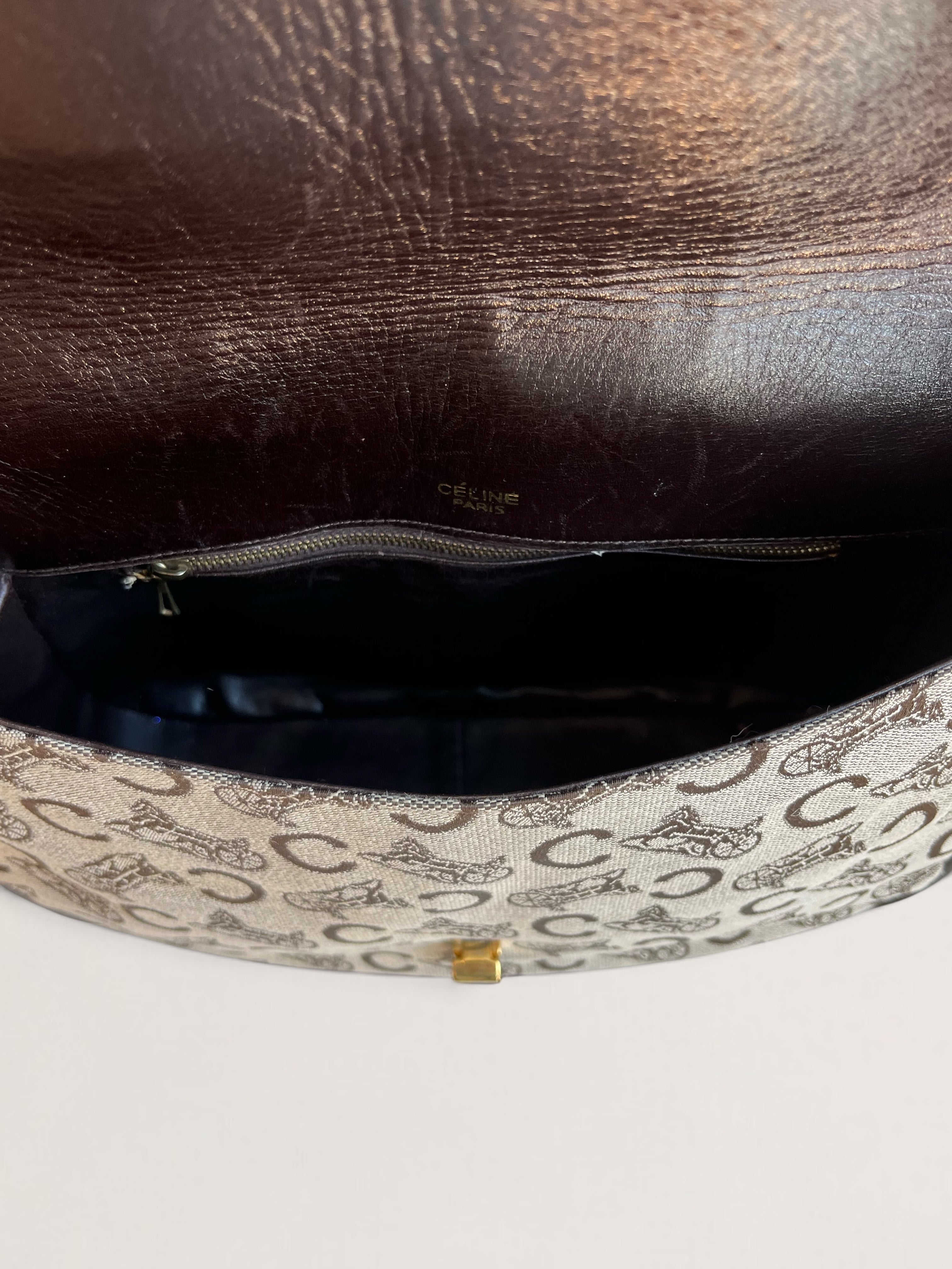 Sac à bandoulière vintage Celine