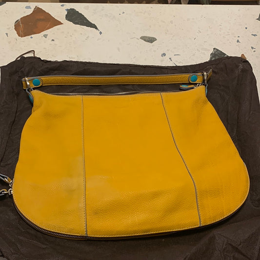 Yellow Gabs handbag