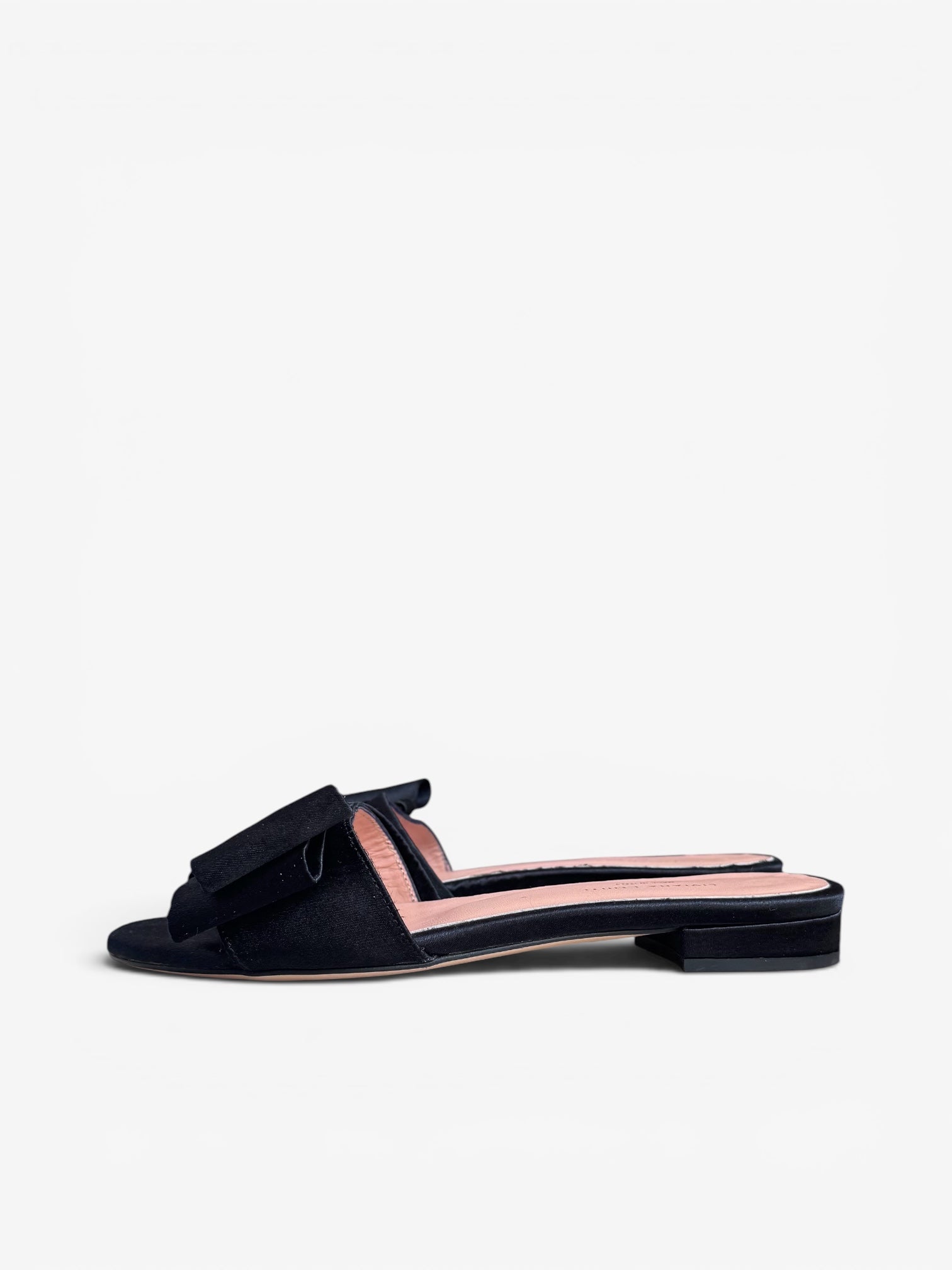 Liviana Conti satin mules