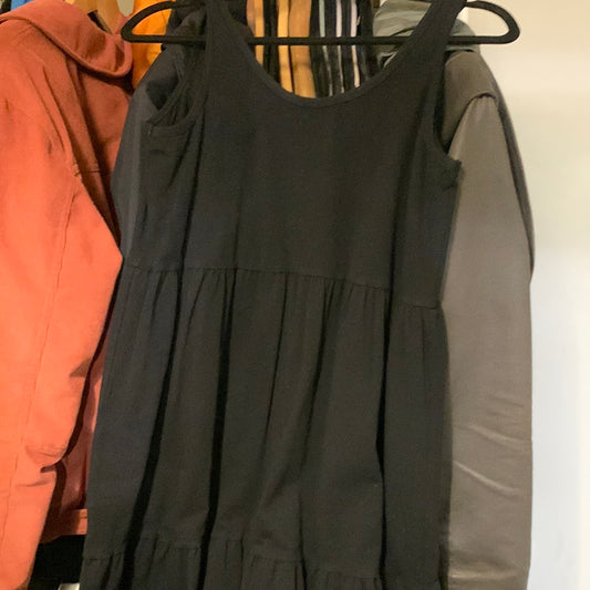 Contemporaine black maxi dress