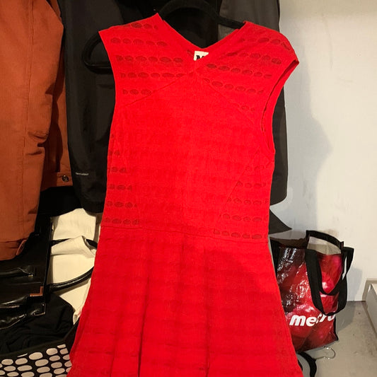 Missoni red dress