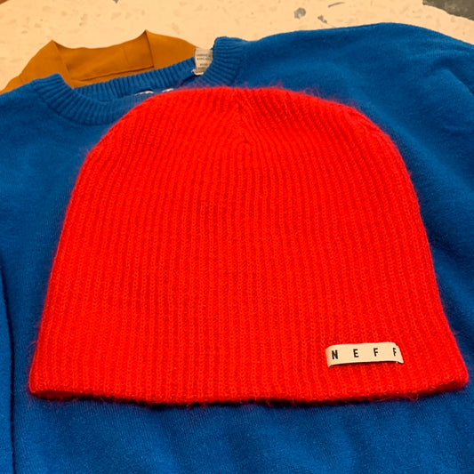 Tuque rouge Neff