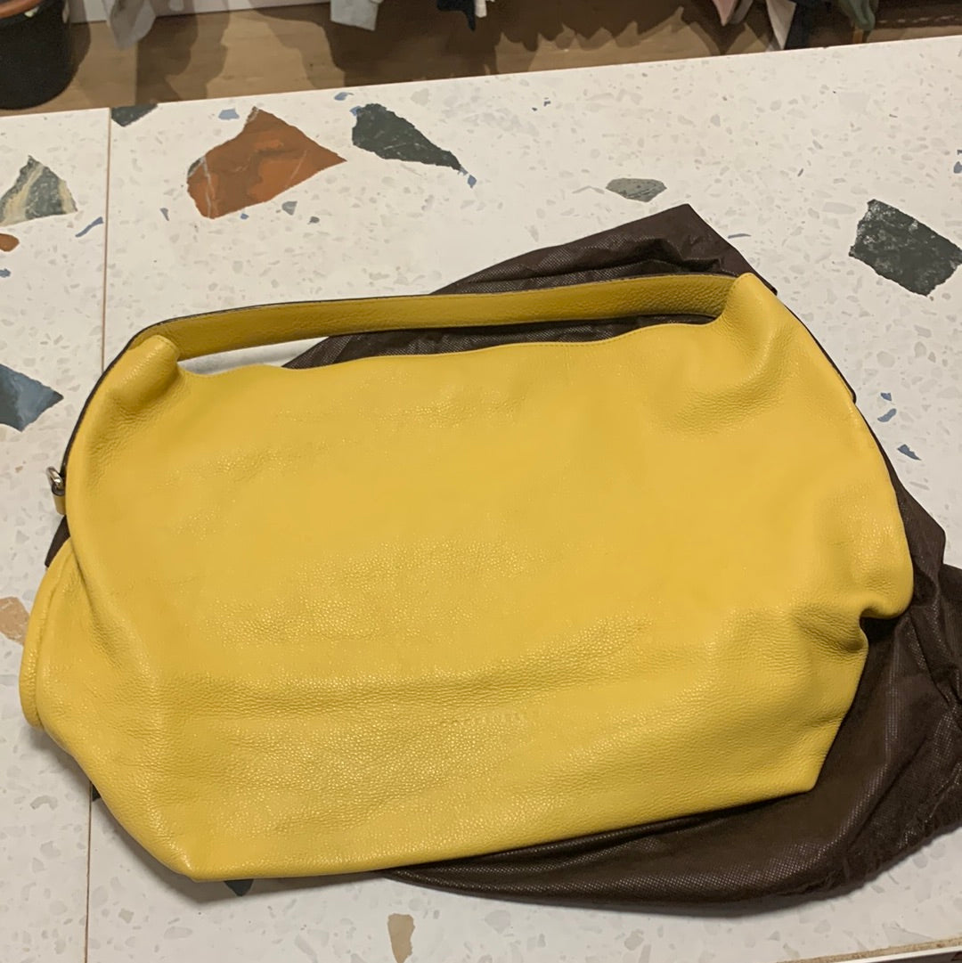 Coccinelle yellow leather bag Bee s Knees