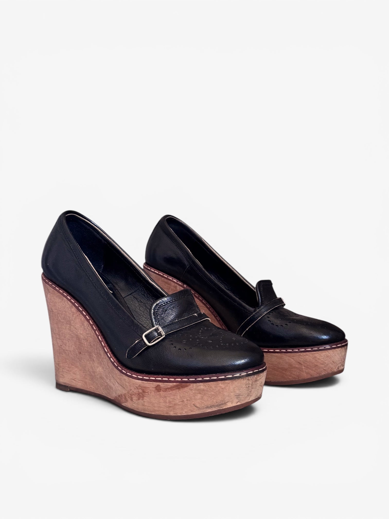 Chloé platform loafers