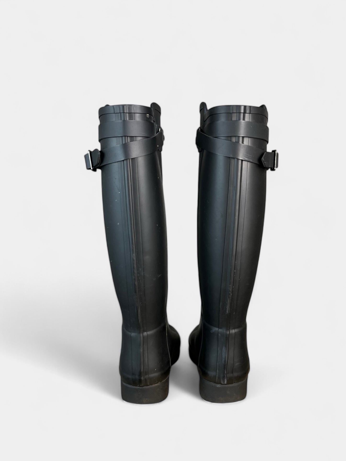 Hunter rain boots with fleece bottom