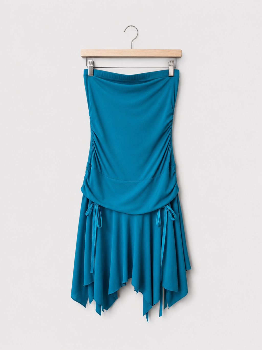 Blue Ruffle Dress Le château , M